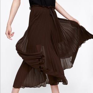 Zara Pleated Cullotes